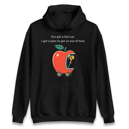 Fast Car Hoodie