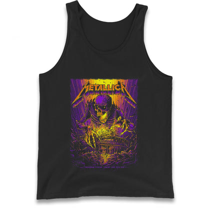 Metallica Twickenham Stadium Tank Top