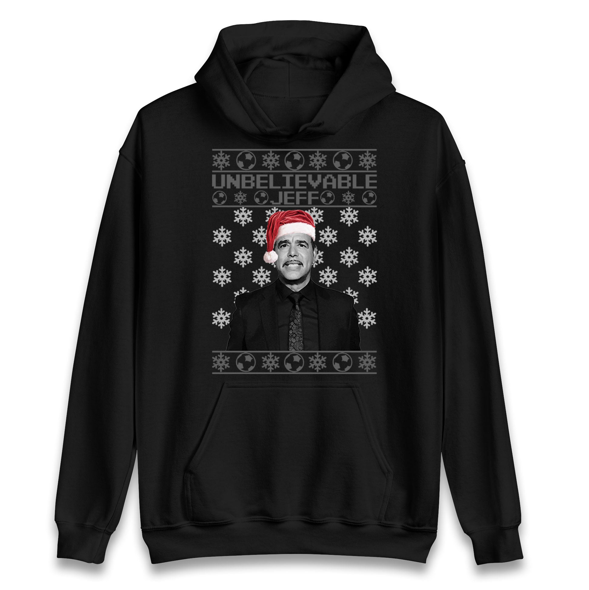 chris kamara christmas hoodie