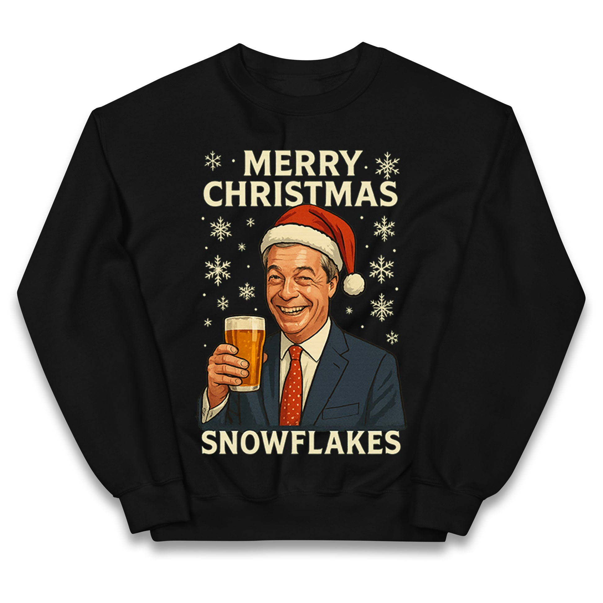 Reform Christmas Kids Jumper