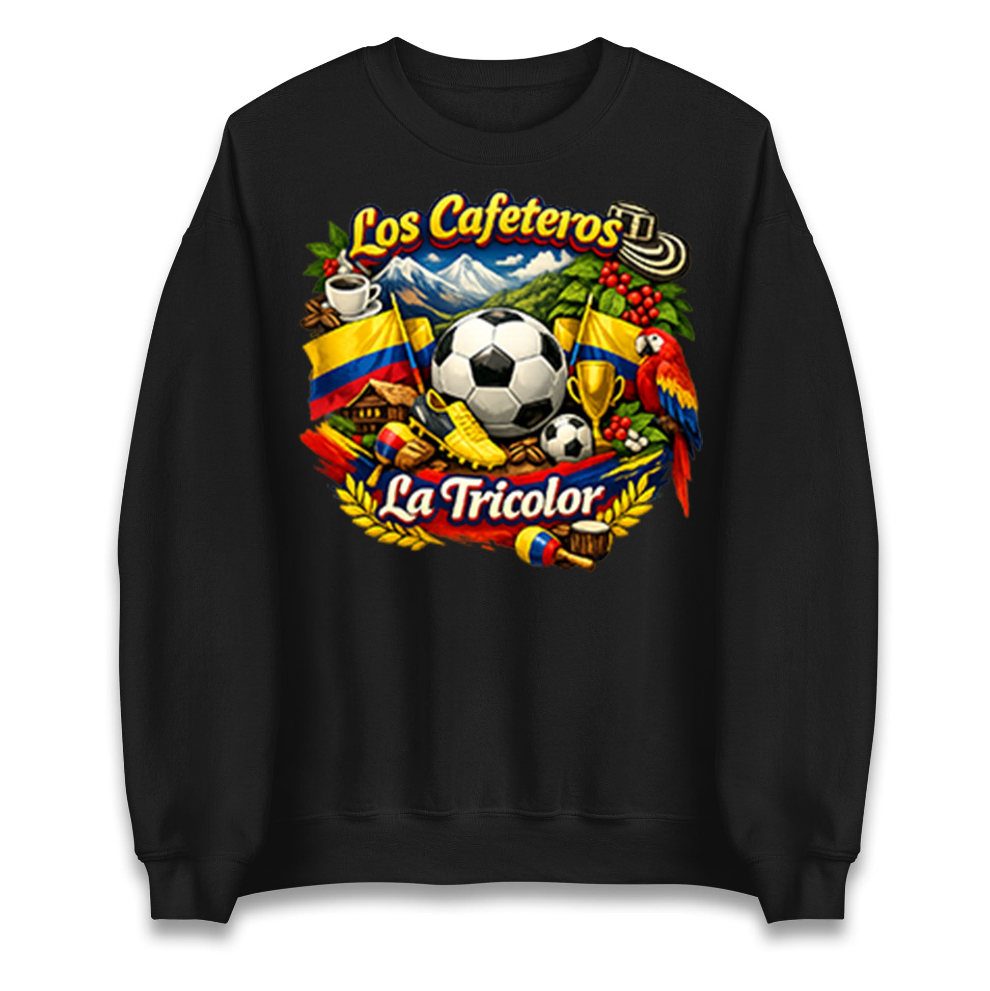 Colombia Football Jumper