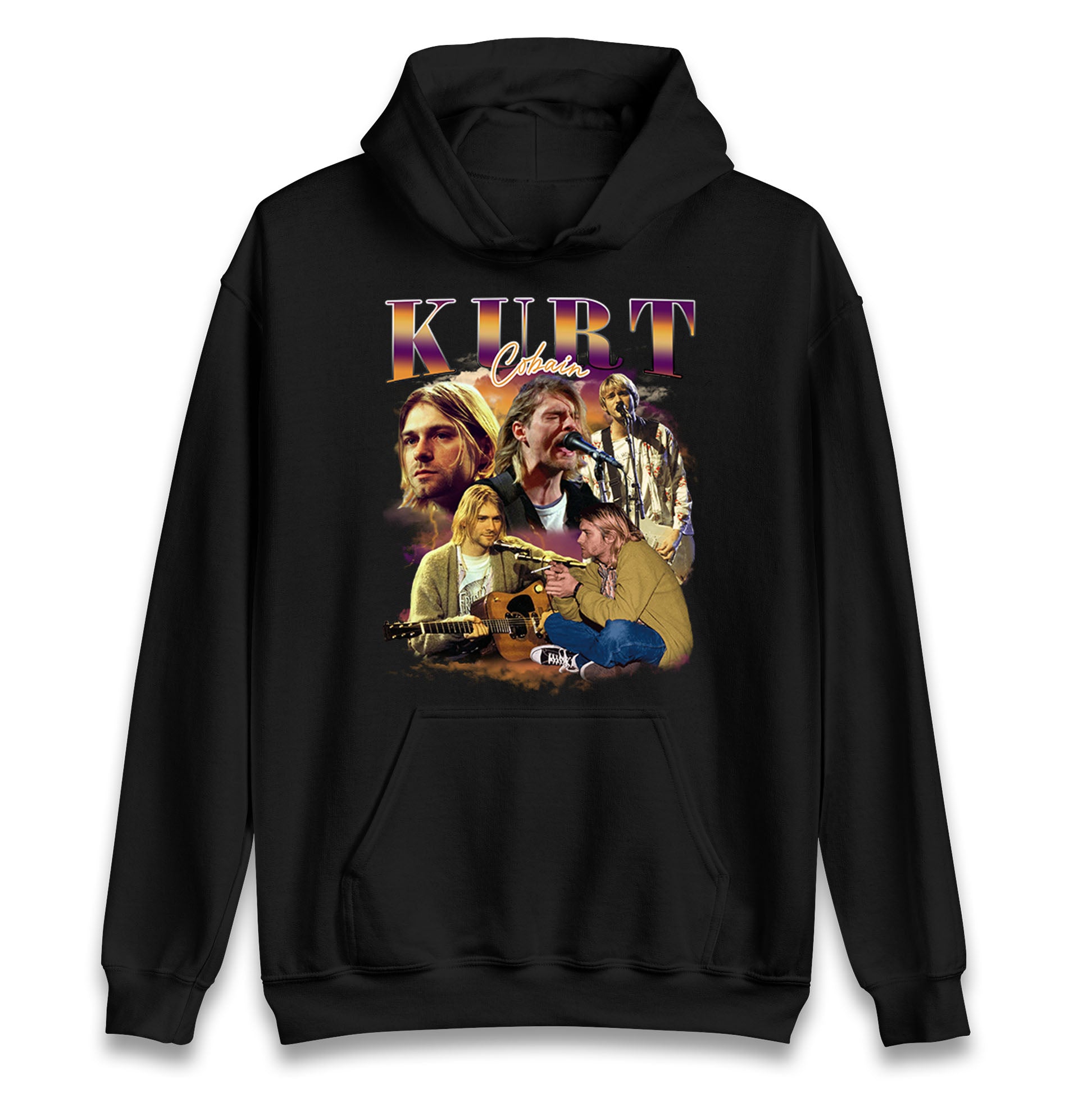 Kurt Cobain Hoodie
