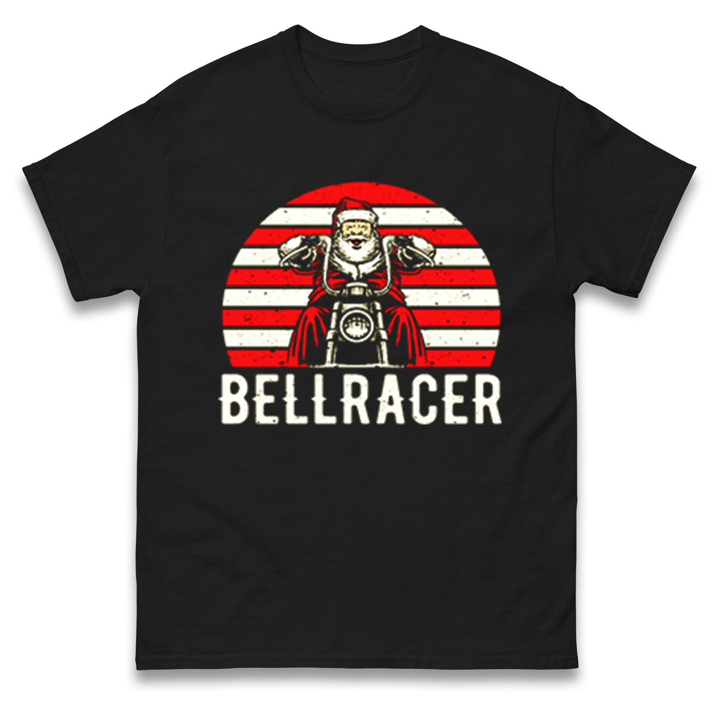 Bell Racer Christmas t shirts