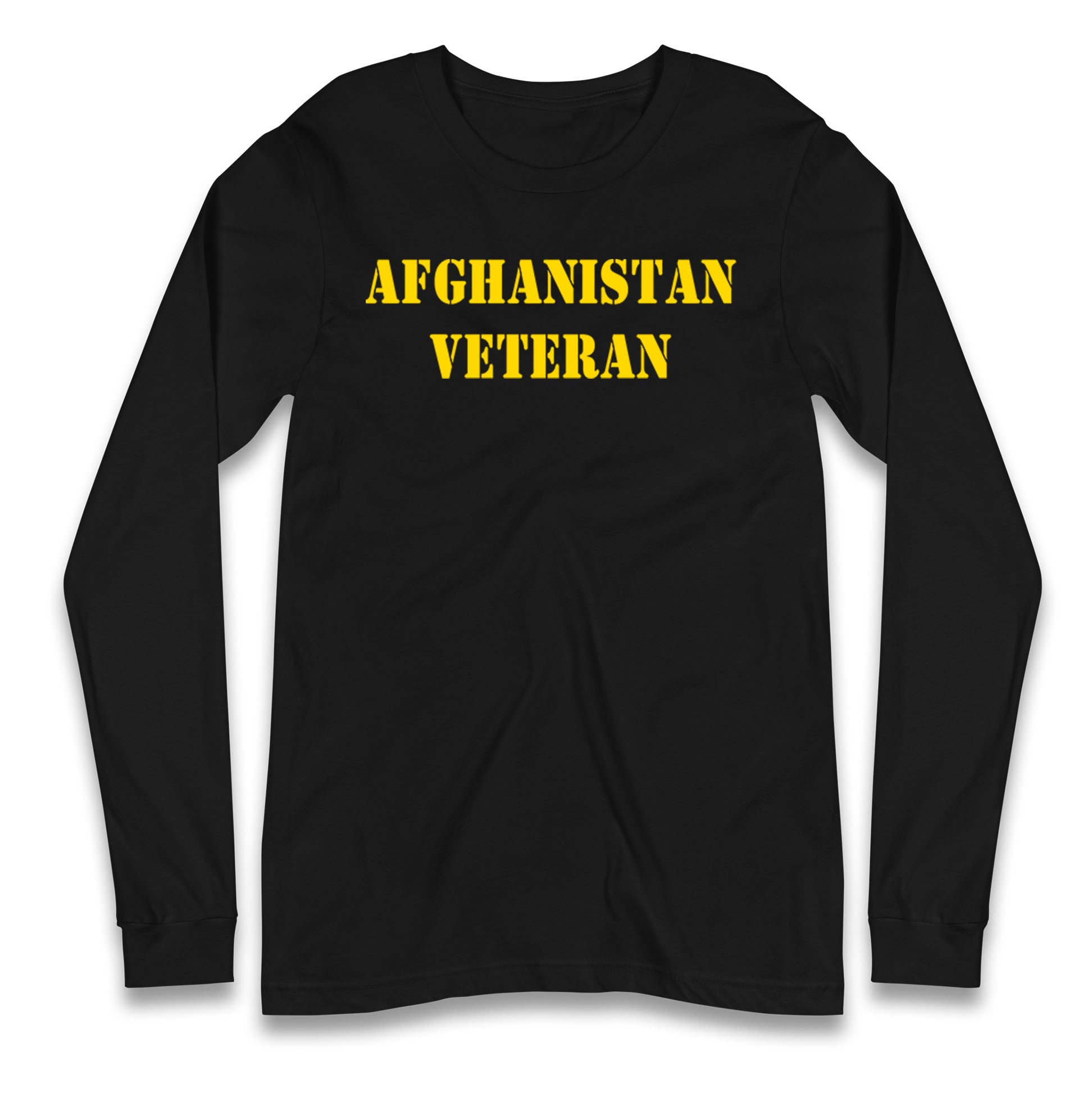 Afghanistan Veteran Longsleeve T Shirt