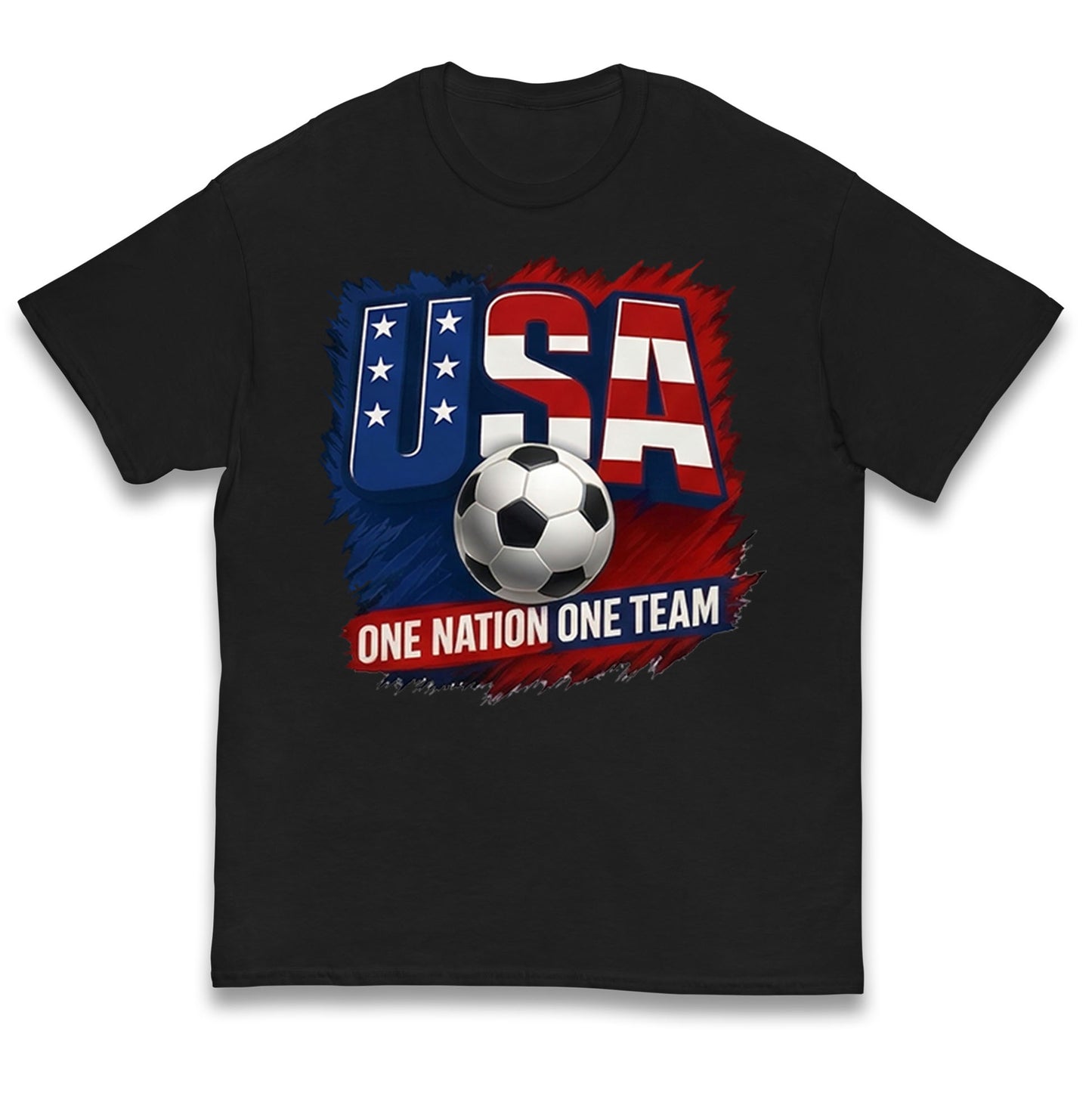 USA Retro World Cup Kids T Shirt