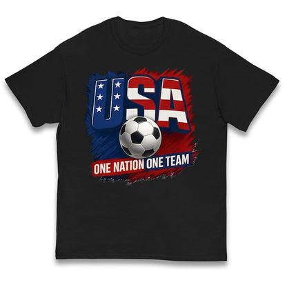 USA Retro World Cup Kids T Shirt