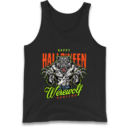 Halloween Werewolf Tank Top