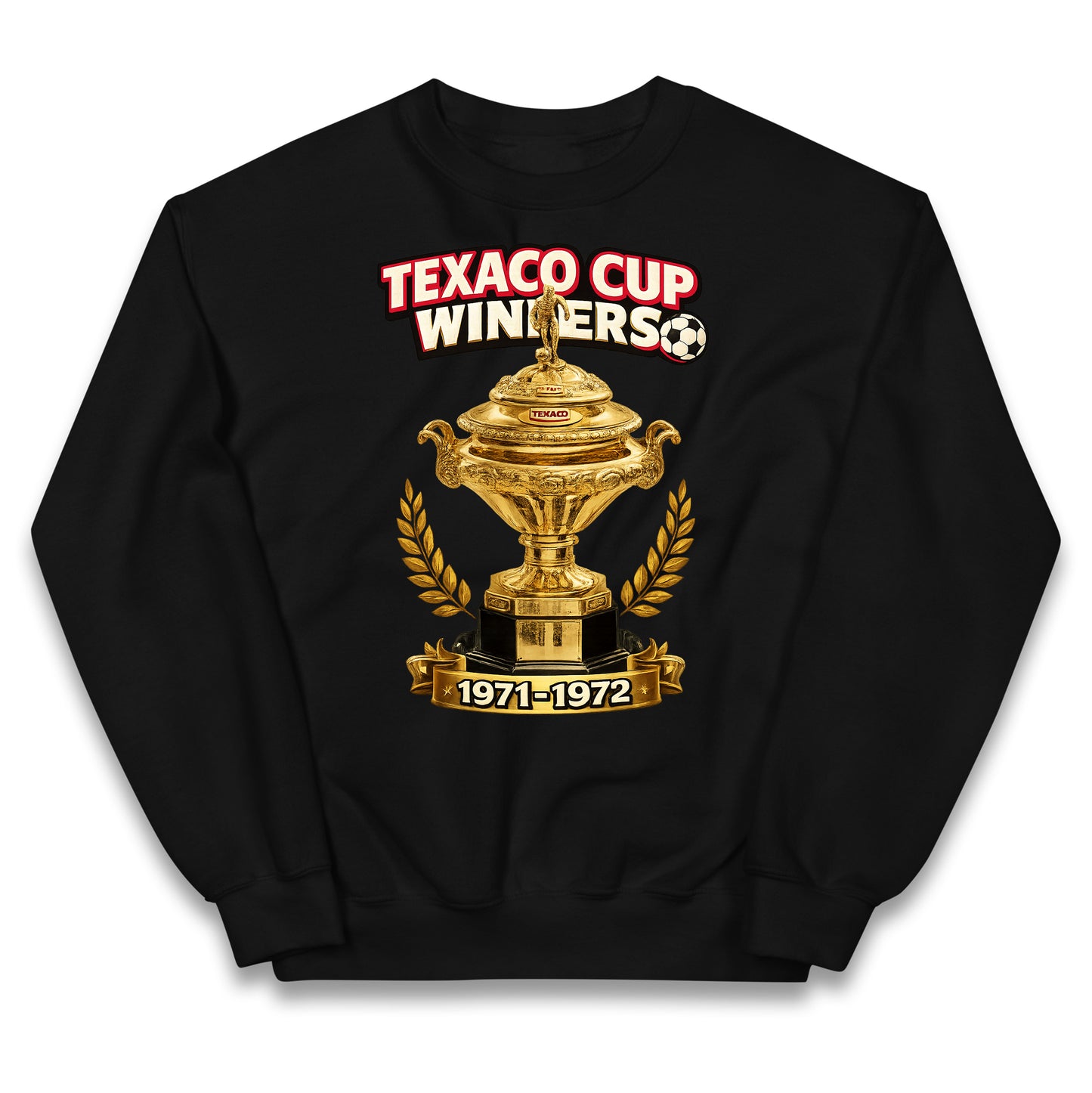 Derby Texaco Winners 1970 Kids Jumper