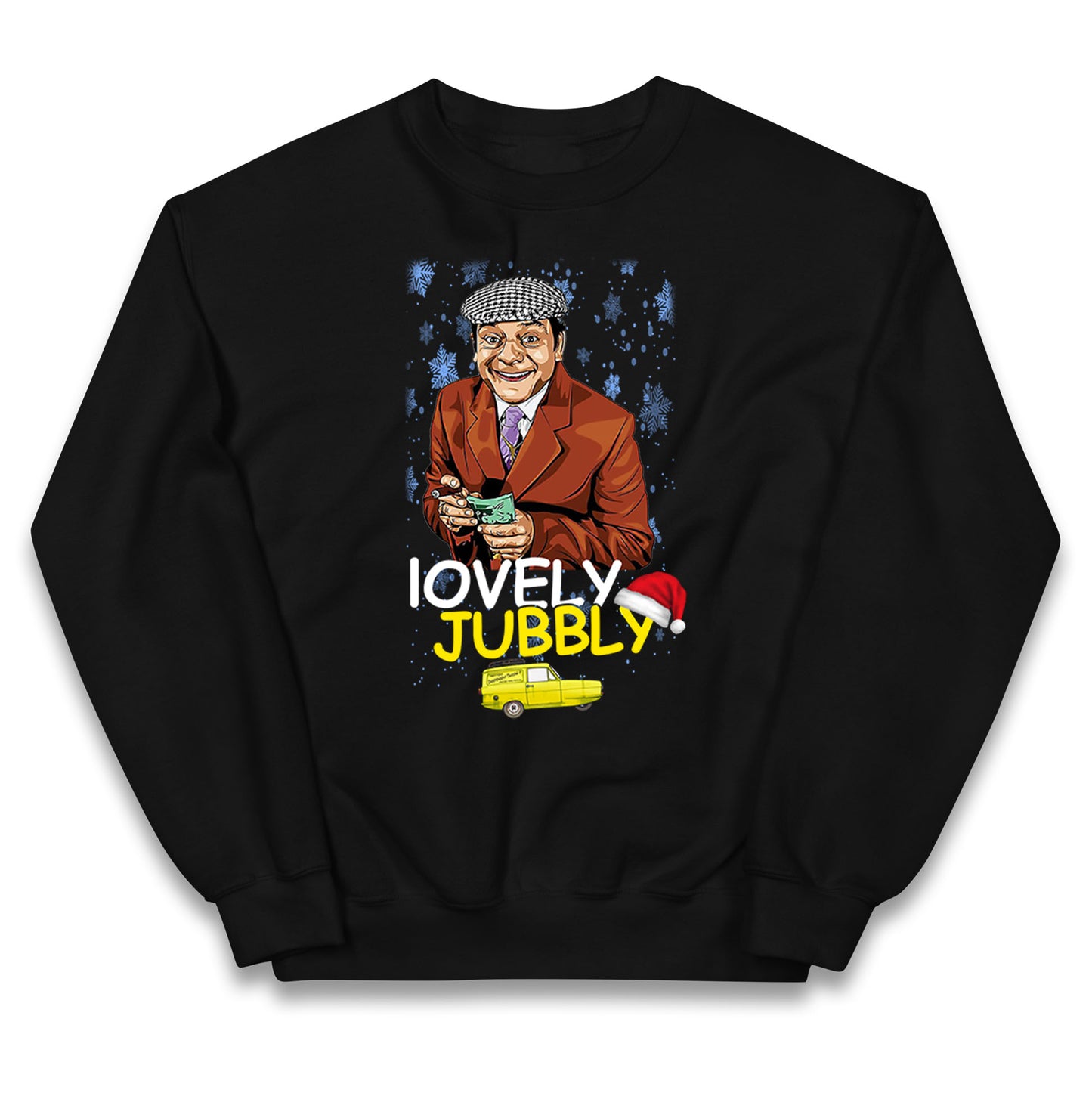 Del Boy Christmas Kids Jumper