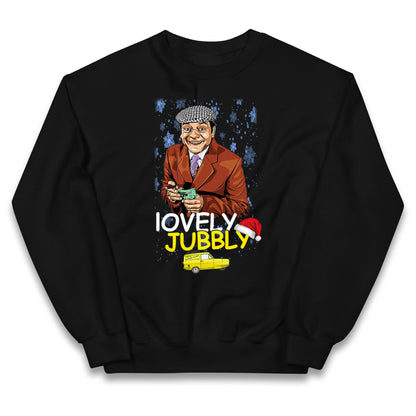 Del Boy Christmas Kids Jumper
