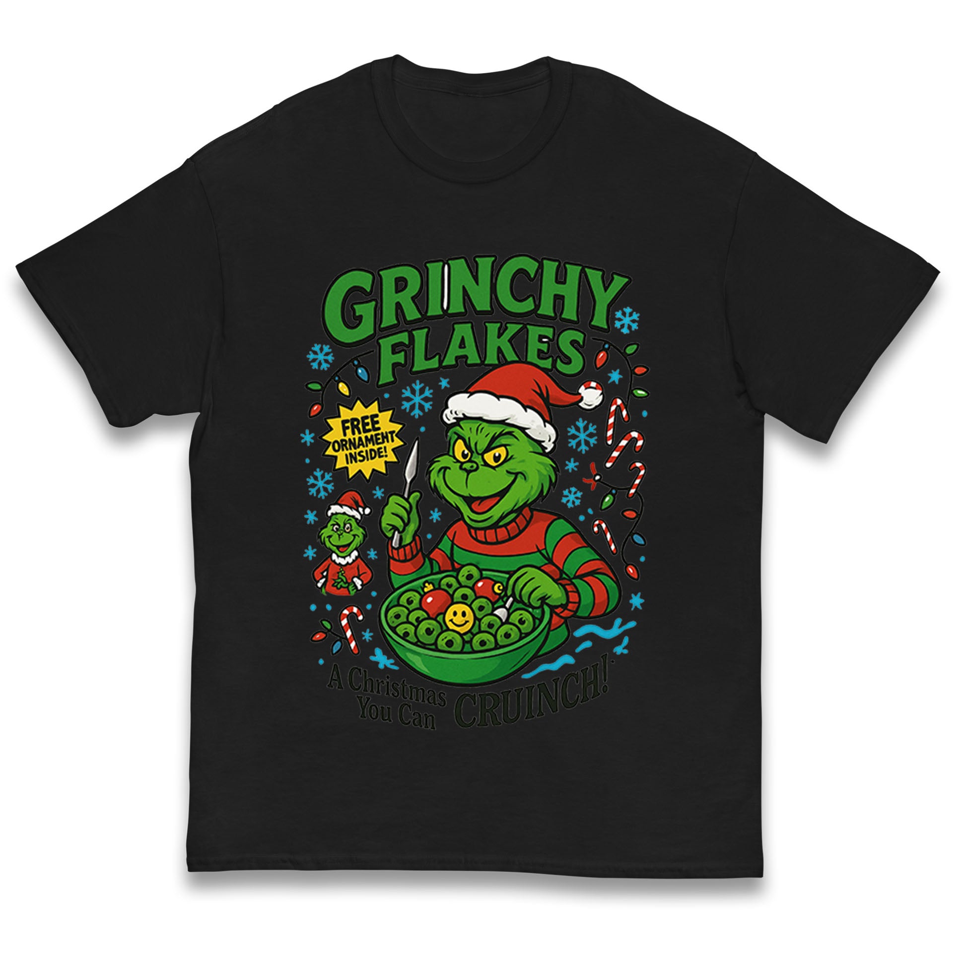 Grinch Christmas Kids T Shirt