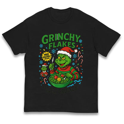 Grinch Christmas Kids T Shirt