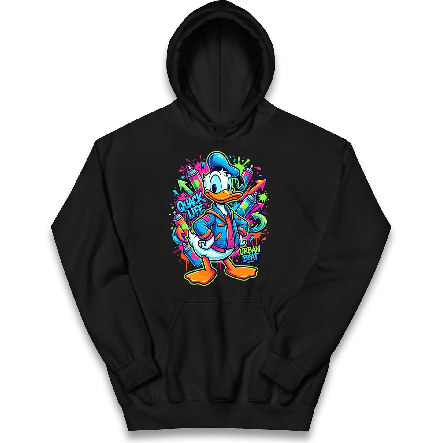 Donald Duck Kids Hoodie