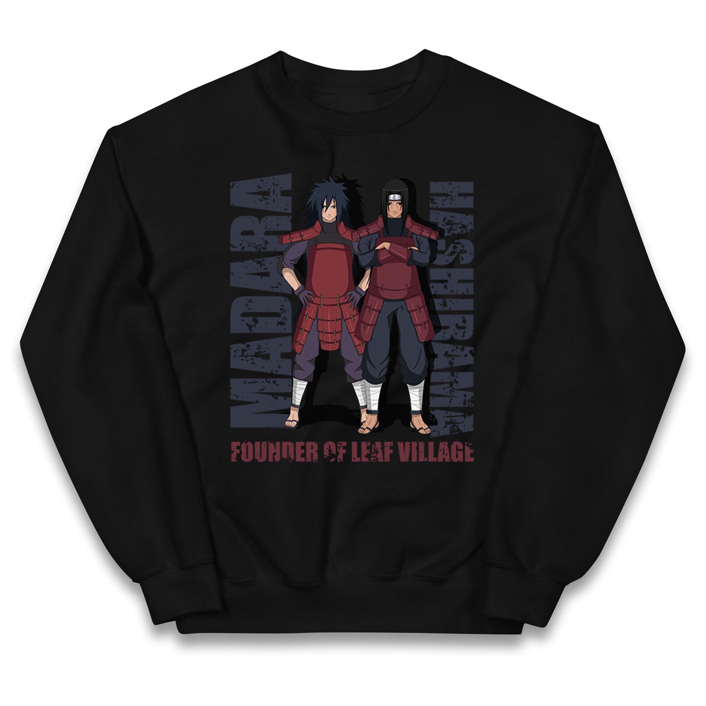 Hashirama And Madara Founder Of Leaf Village Jumper