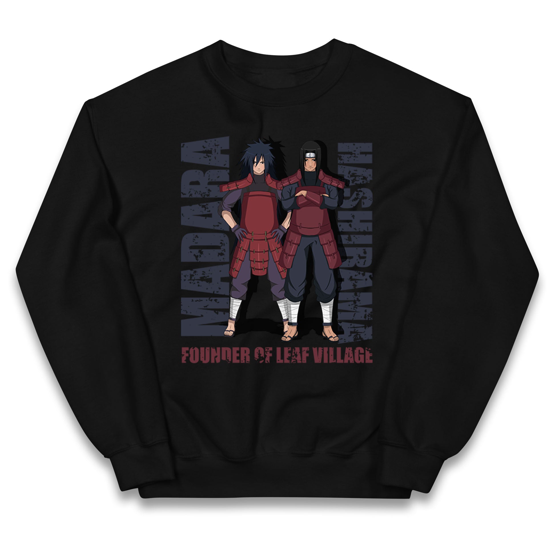 Hashirama And Madara Founder Of Leaf Village Jumper
