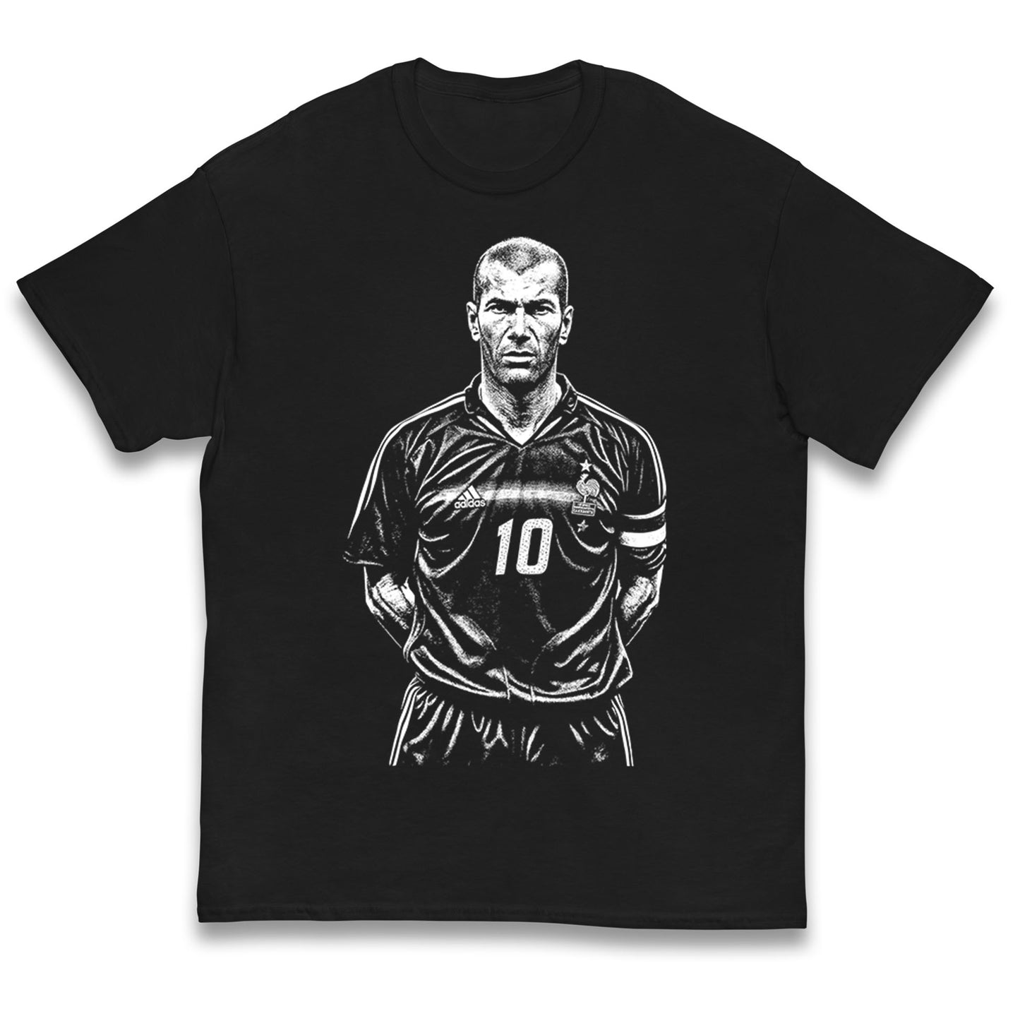 Zidane France 10 Kids T Shirt