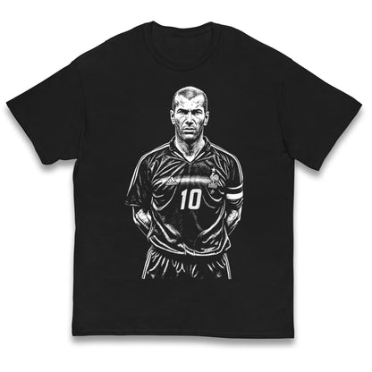 Zidane France 10 Kids T Shirt