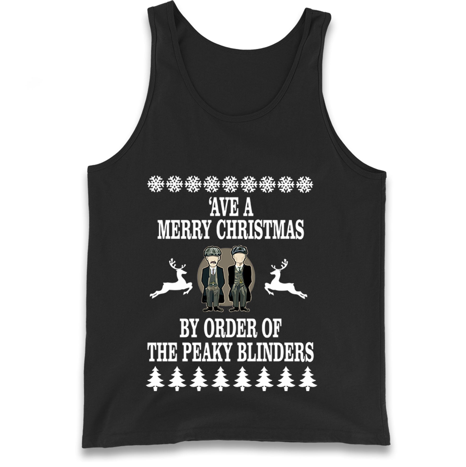 Peaky Blinders Christmas Tank Top