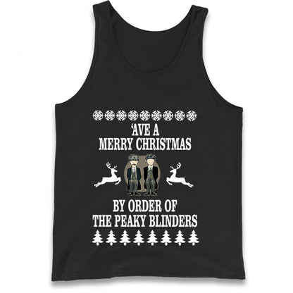 Peaky Blinders Christmas Tank Top
