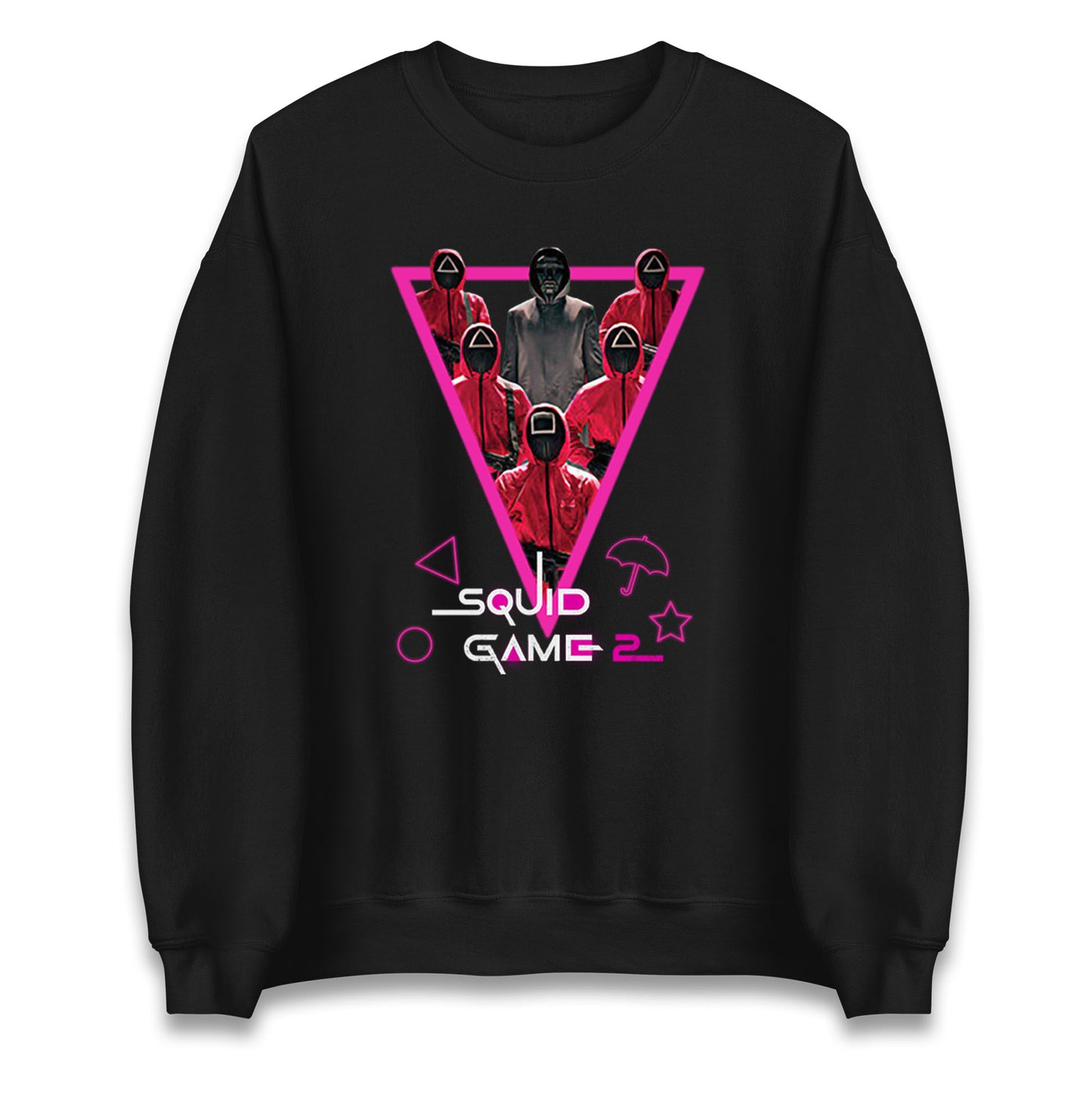 Squid Game Guards And Front Man Sweatshirt