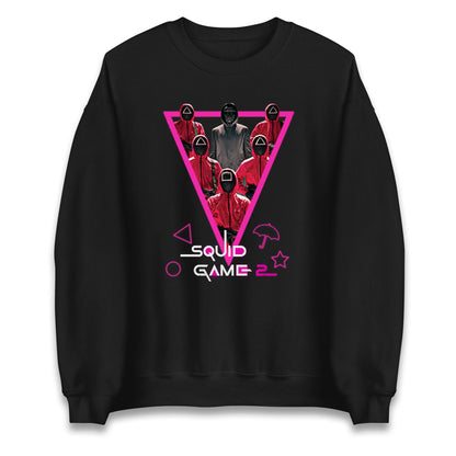 Squid Game Guards And Front Man Sweatshirt