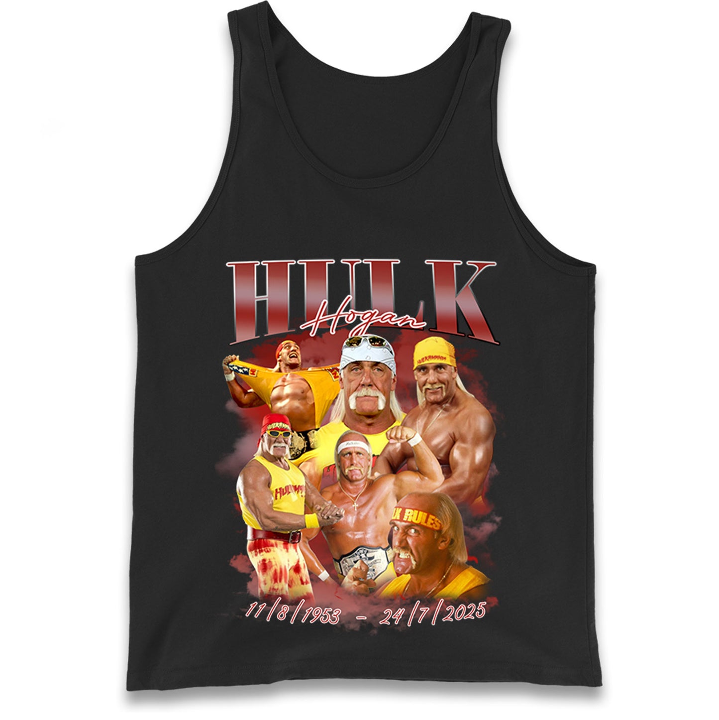 Hulk Hogan Bootleg Tank Top