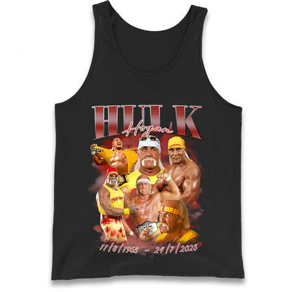 Hulk Hogan Bootleg Tank Top