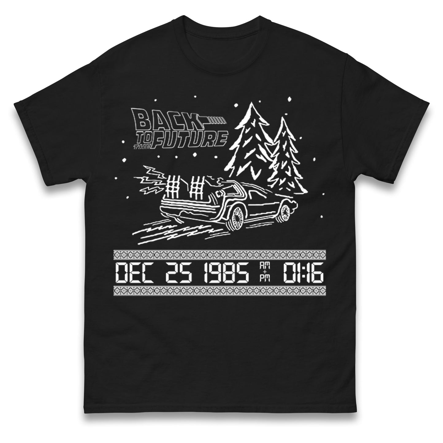 Dec 25 1985 Christmas T Shirt
