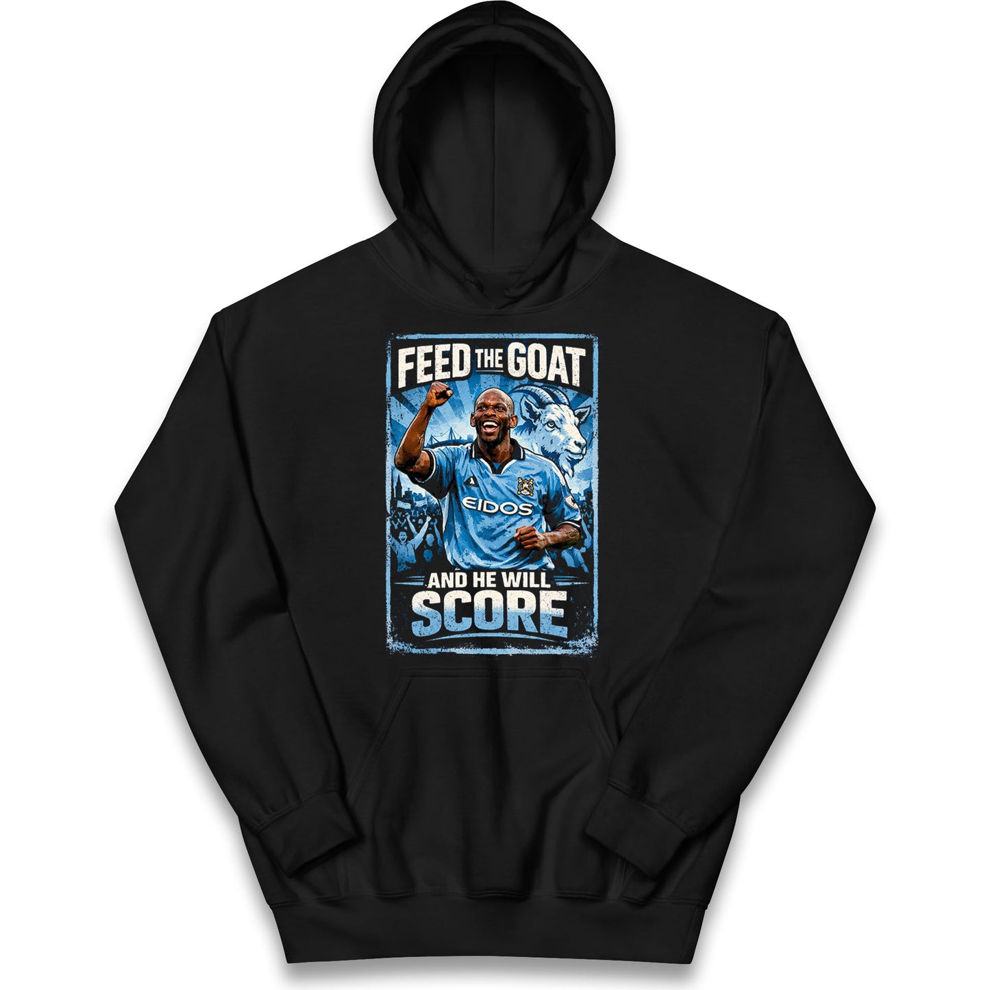 Shaun Goater Manchester City Kids Hoodie