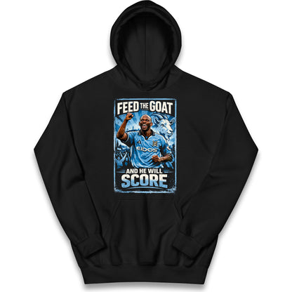 Shaun Goater Manchester City Kids Hoodie