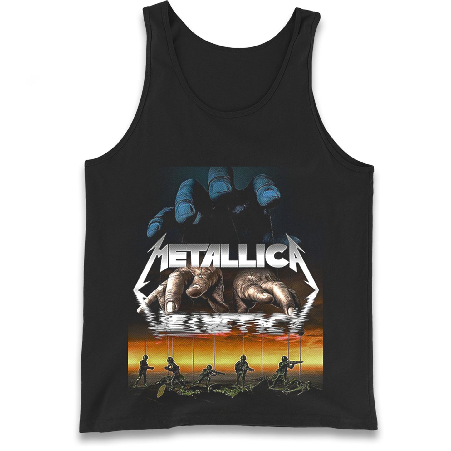 Creeping Death Tank Top