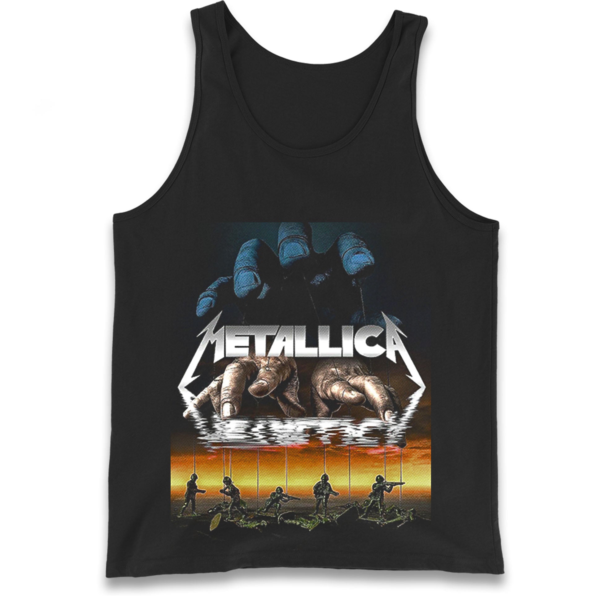 Creeping Death Tank Top