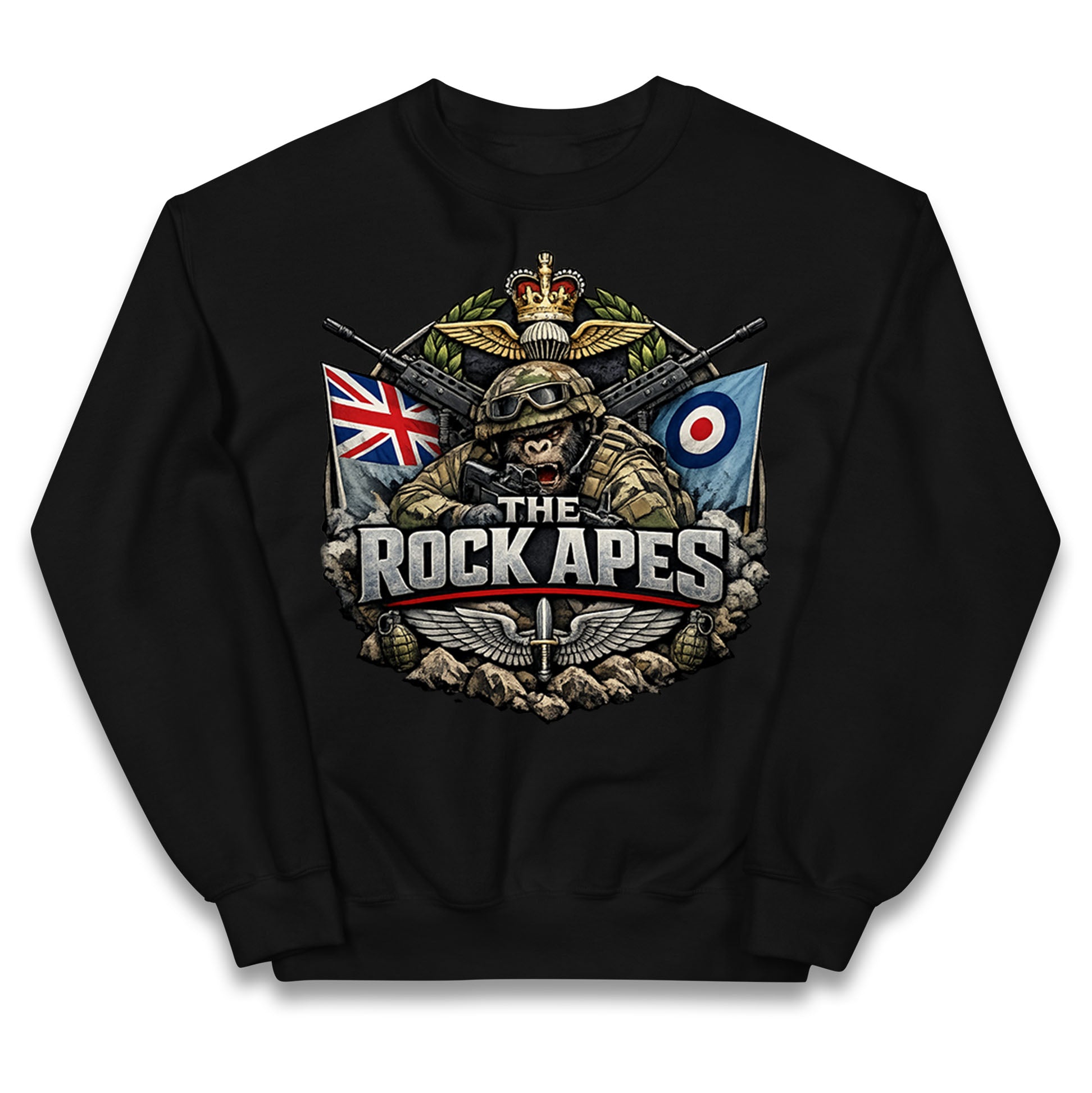 The Rock Apes Kids Jumper