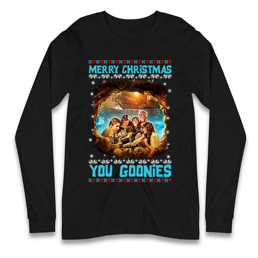 The Goonies Christmas Longsleeve T Shirt