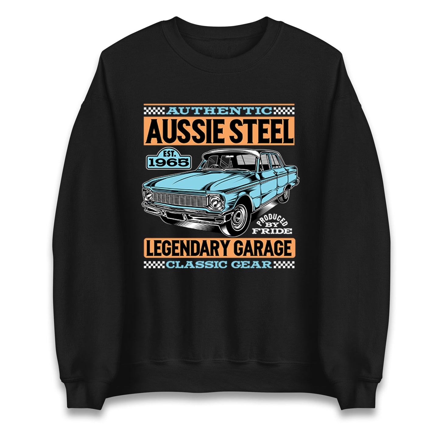 Authentic Aussie Steel Jumper