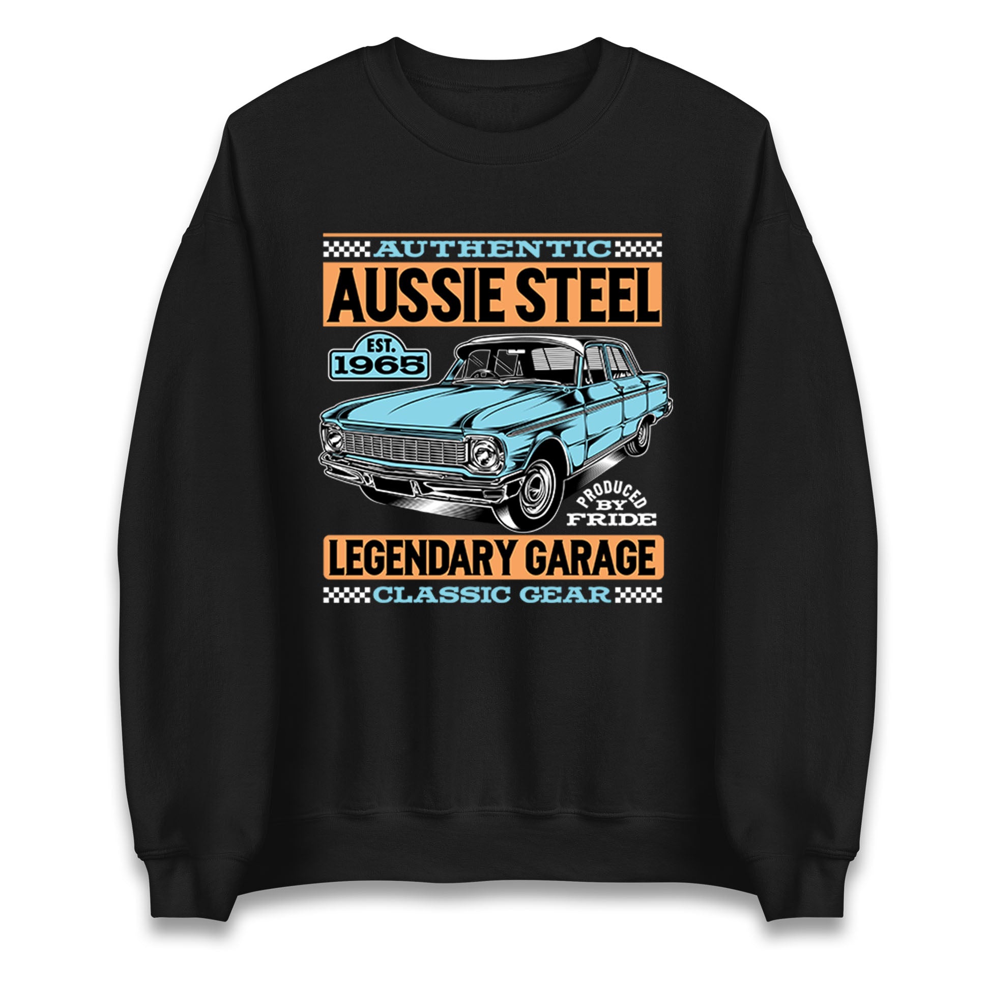 Authentic Aussie Steel Jumper
