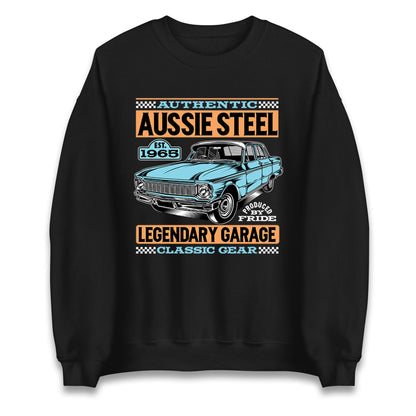 Authentic Aussie Steel Jumper