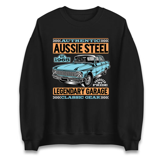 Authentic Aussie Steel Jumper