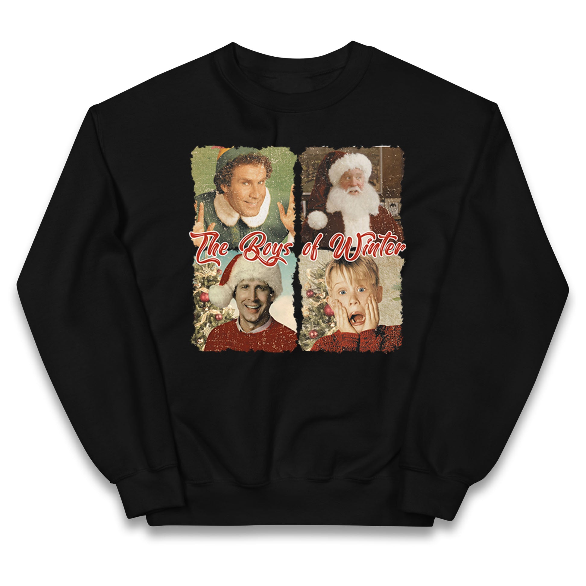 Home Alone Kids Jumper
