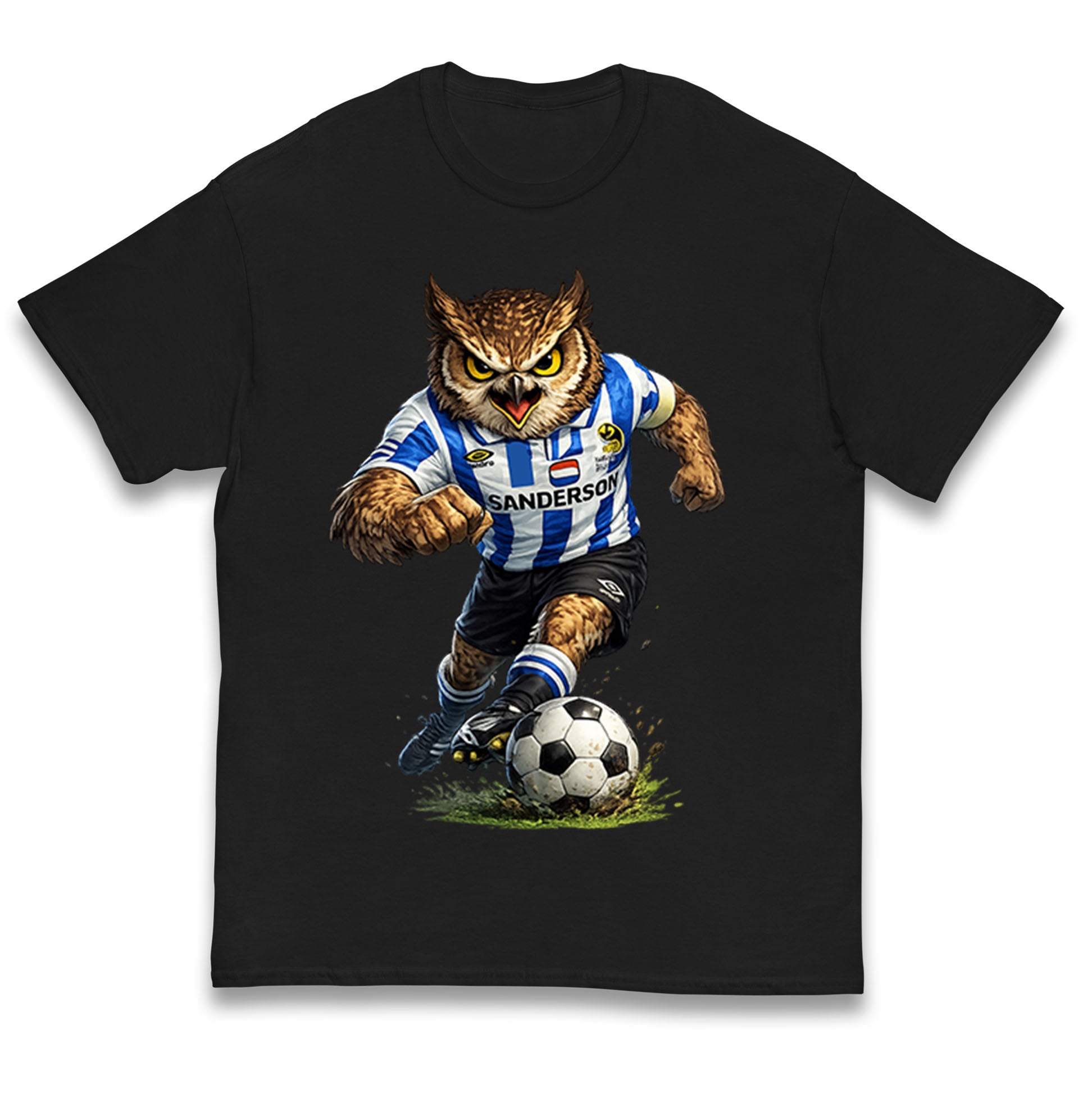 Classic Sheffield Wednesday Football Kids T Shirt 