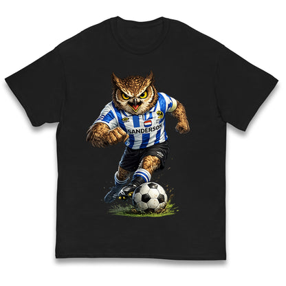 Classic Sheffield Wednesday Football Kids T Shirt 
