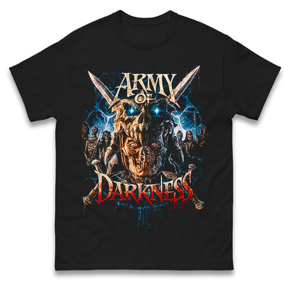 Army Of Darkness Movie T Shirt