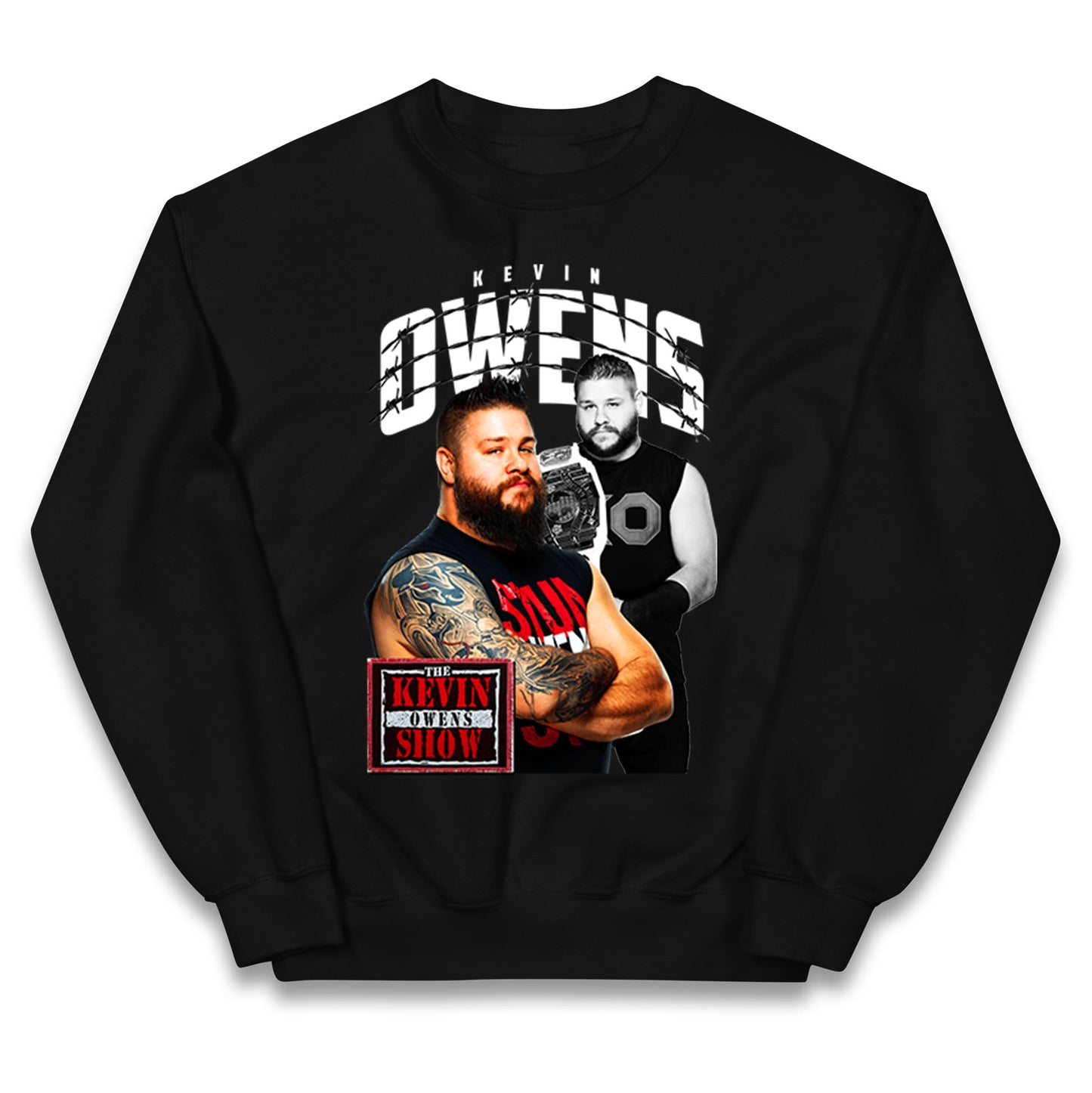 Kevin Owens Bootleg Kids Jumper