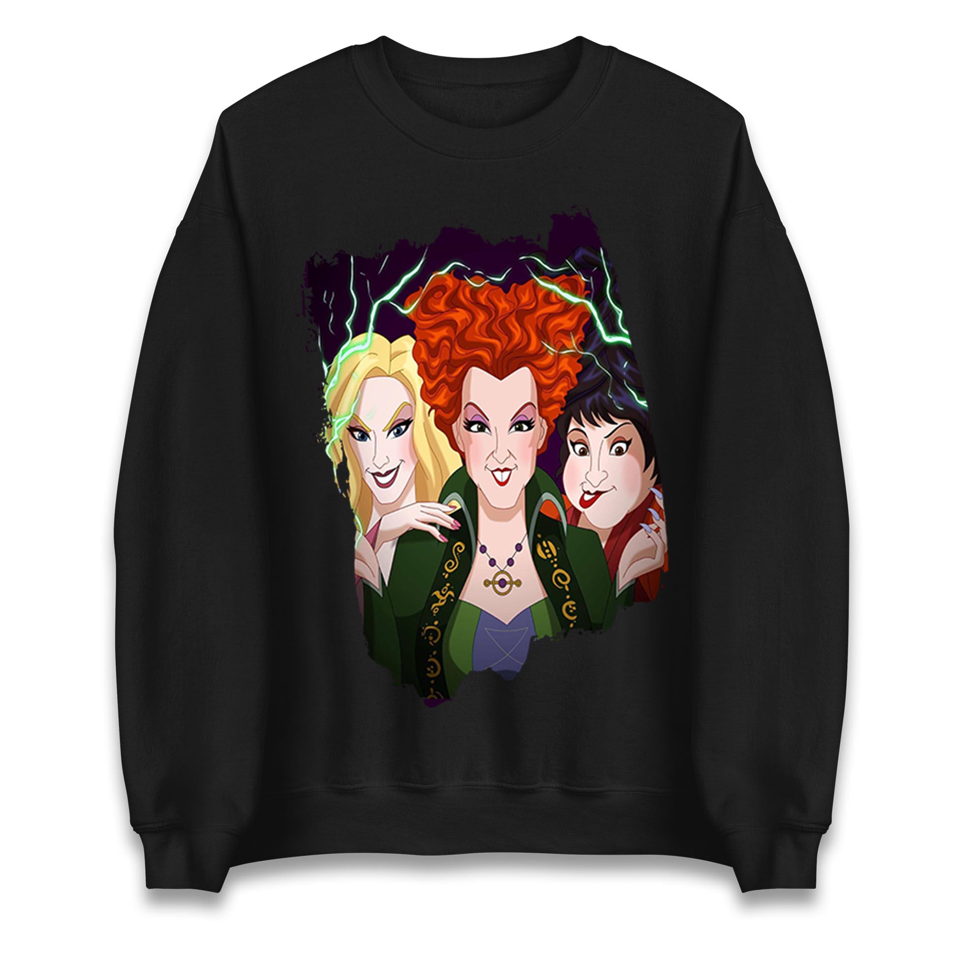 The Sanderson Sisters Scary Halloween Sweatshirt
