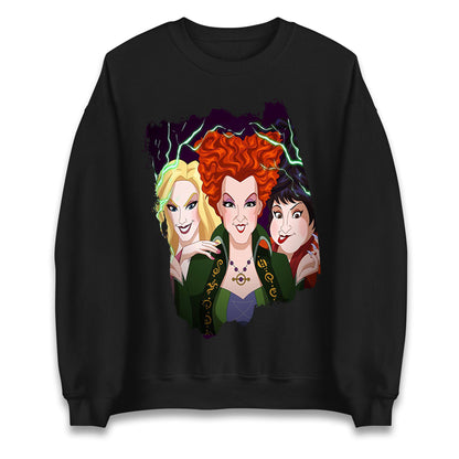 The Sanderson Sisters Scary Halloween Sweatshirt
