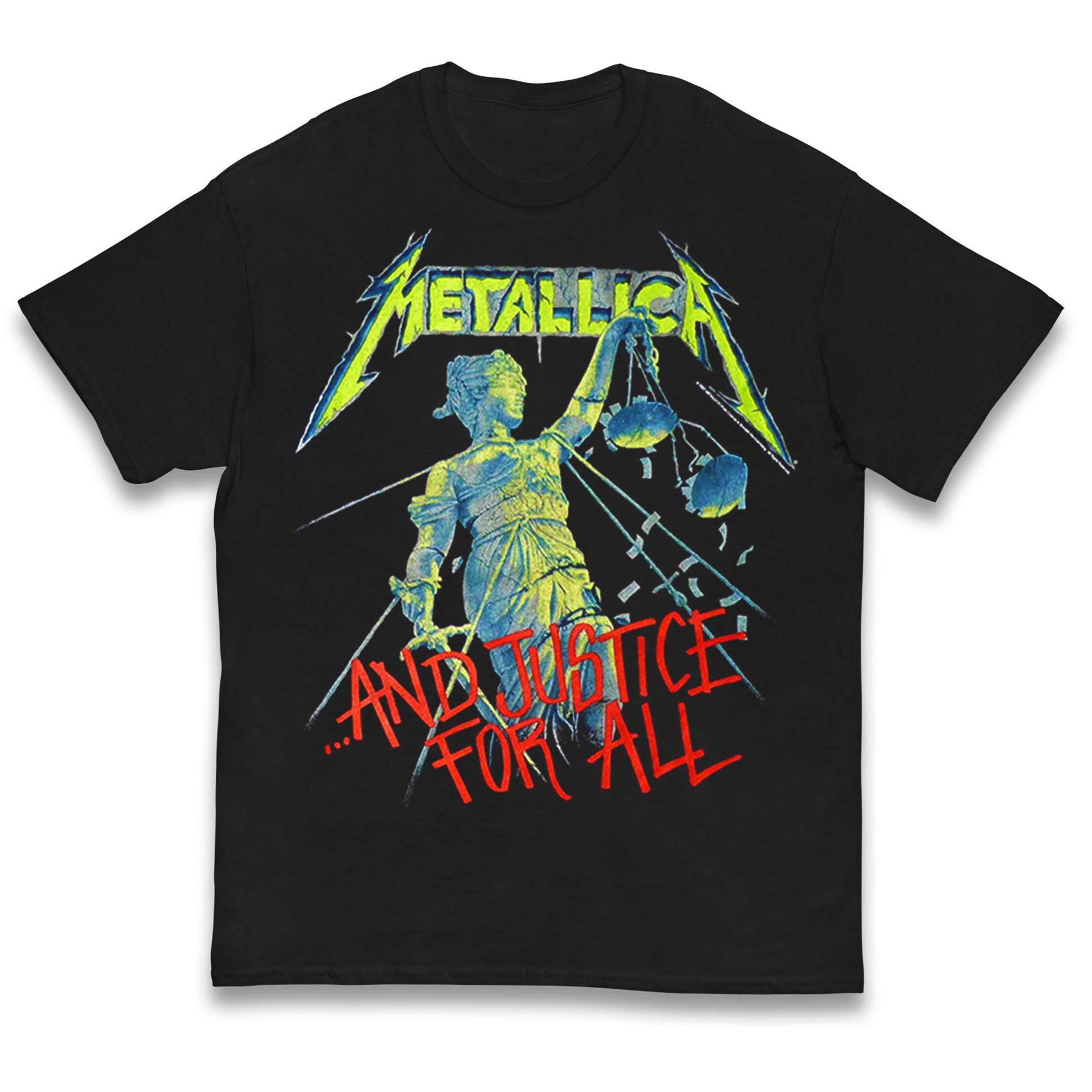 Metallica And Justice For All Kids T Shirt