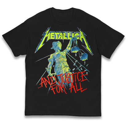 Metallica And Justice For All Kids T Shirt