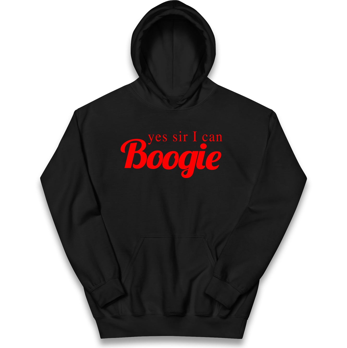 Yes Sir I Can Boogie Kids Hoodie