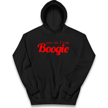Yes Sir I Can Boogie Kids Hoodie