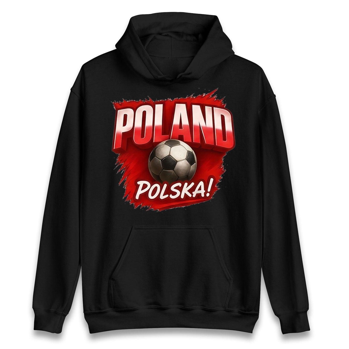 Poland Retro World Cup Hoodie